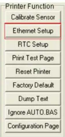 TSC DA210 - Utiliser l'interface USB pour configurer l'interface Ethernet. - 2