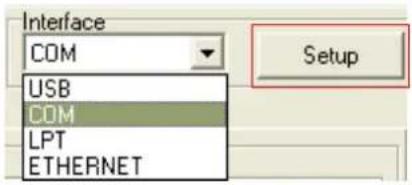 TSC DA210 - Utiliser l'interface RS-232 pour configurer l'interface Ethernet. - 2
