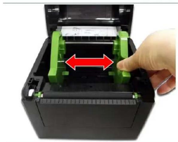 TSC DA210 - Installation des consommables externes - 2