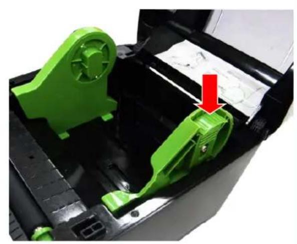 TSC DA210 - Installation des consommables externes - 3