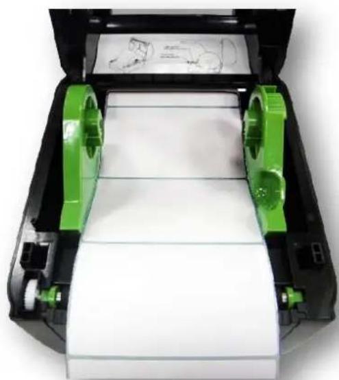 TSC DA210 - Installation des consommables externes - 4