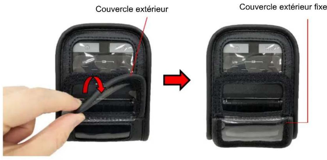 TSC TDM30 - Installer le boîtier environnemental certifié IP54 avec bandoulière (en option) - 2