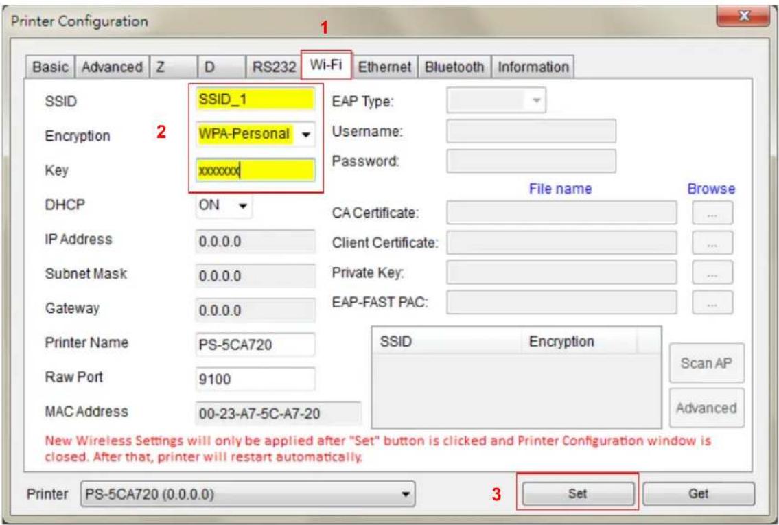 TSC TDM30 - WPA-Personal - 1