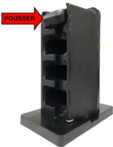 TSC TDM30 - Charger avec la station de charge d'imprimante 4 baies (en option) - 3