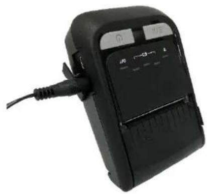 TSC TDM30 - Charger la batterie - 1