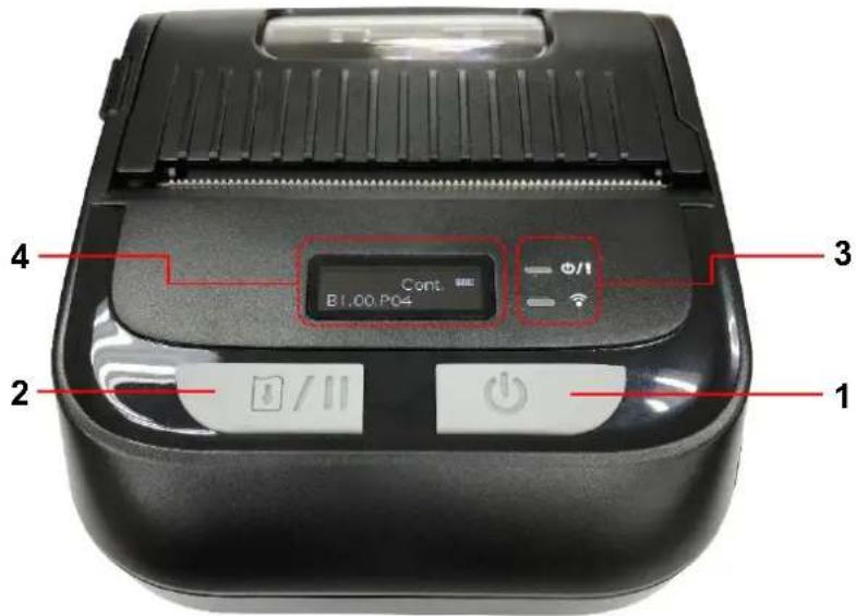 TSC TDM30 - TDM-30 (LCD) : - 1