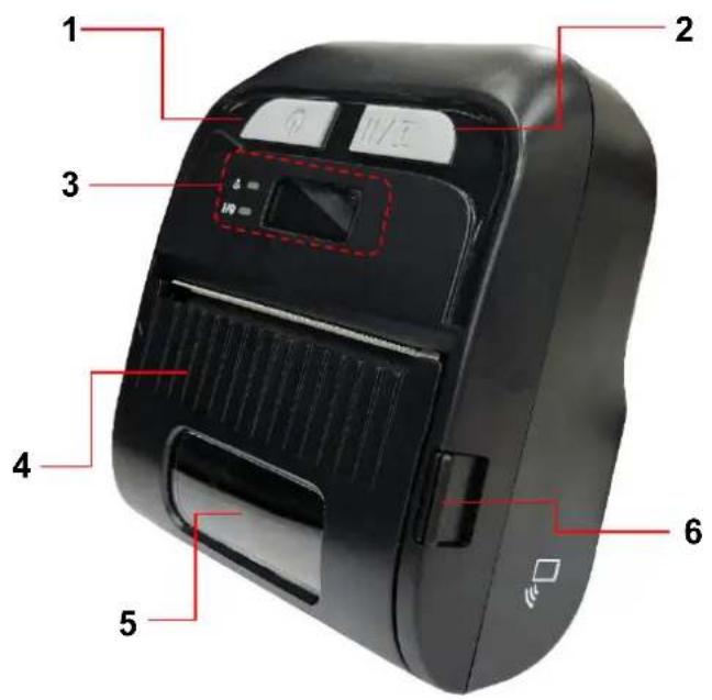 TSC TDM30 - TDM-30 (version LCD) : - 1