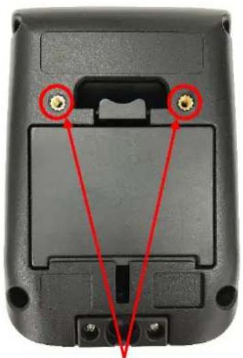 TSC TDM30 - Installer l'adaptateur du support pour vehicule sur le support RAM (en option) - 1