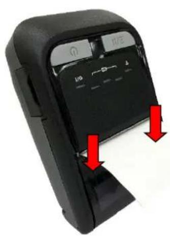 TSC TDM30 - Chargement des consommables - 4