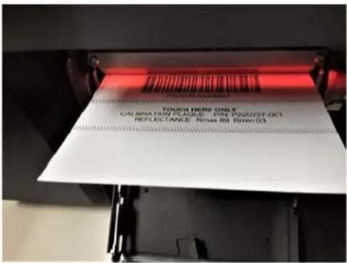 Printronix T8206 - Odv-2d > calibrage > vérification du score - 1
