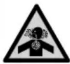 Kärcher HG 43 - Cihazardaki semboller - 4