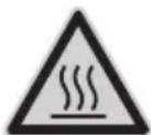 Kärcher HG 43 - Symbole auf dem Gerät - 3