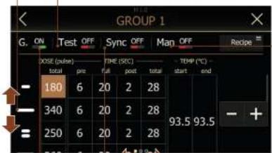 RANCILIO RS1 - Coff ee setting - 3