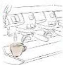 RANCILIO RS1 - <: Save the changes X: Cancel - 3