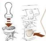RANCILIO RS1 - Coff ee setting - 5