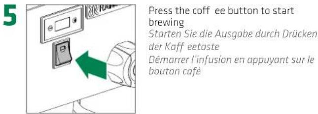 RANCILIO Silvia Pro X - Fill with ground coff ee and tamp Gernahlenen Kaff ee einfüllen und pressen Remplir de café moulu et tasser - 2