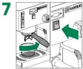 RANCILIO Silvia Pro X - Erogazione caff è - 6