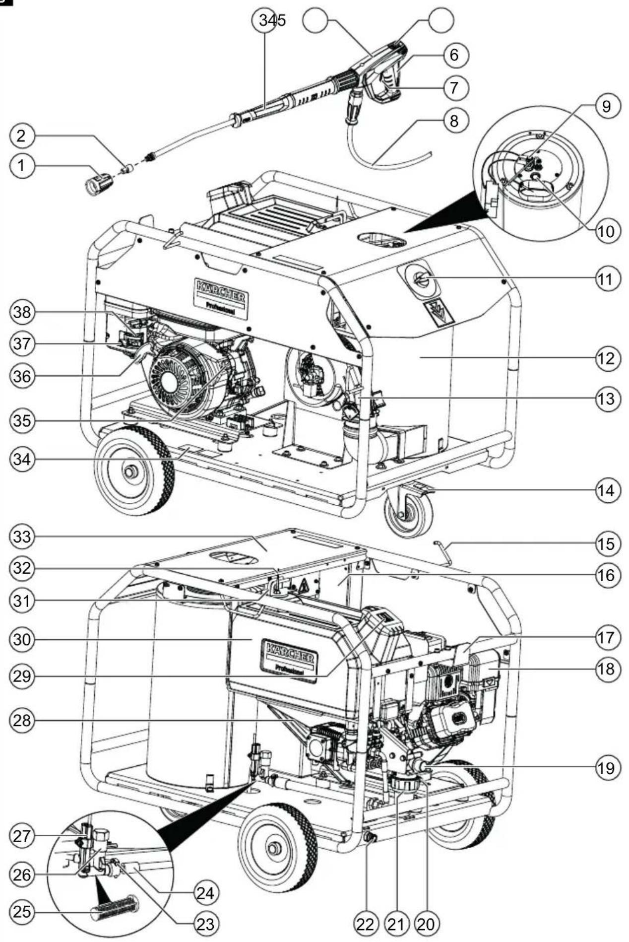 Kärcher HDS 820 De - 5
