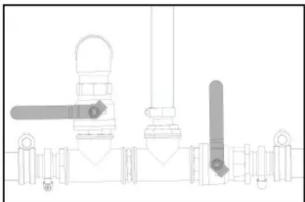 Kärcher HDS 950 De Tr1 - Enjuague de anticongelante en el circuito (bomba de alta presión) - 2