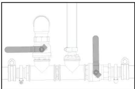 Kärcher HDS 950 De Tr1 - Enxaguamento com anticongelante no circuito (bomba de alta pressão) - 2