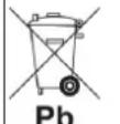Kärcher HDS 950 De Tr1 - Saugos nurodymai del baterijos - 5