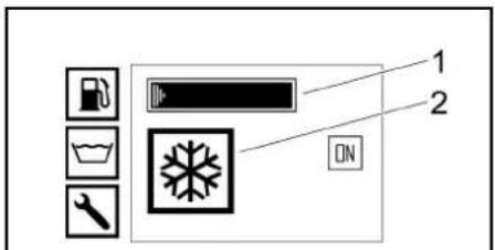 Kärcher HDS 950 De Tr1 - Display vorstbescherming - 1
