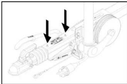 Kärcher HDS 950 De Tr1 - HepnabkTexeriwiMaJaHb3 - 1