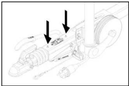Kärcher HDS 950 De Tr1 - Lubriflerea franel inertiale - 1