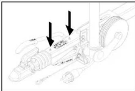 Kärcher HDS 950 De Tr1 - Smore kollisjonsbremsen - 1
