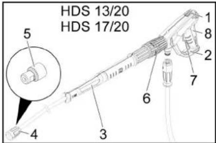 Kärcher HDS 950 De Tr1 - Iuctolet 3a pa60ta noB Bucoko Hanrahe - 2