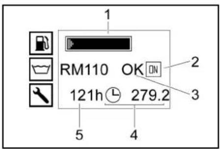 Kärcher HDS 950 De Tr1 - BidobpaXeHHaHOpMaIbHoro pexmMy: - 1
