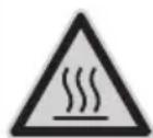 Kärcher HDS 1000 Be - Symbole auf dem Gerät - 3