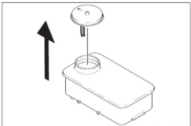 Kärcher HDS 1000 Be - Remplir le réservoir de durcisseur - 1
