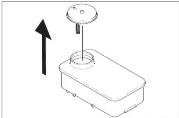 Kärcher HDS 1000 De - Remplir le réservoir de durcisseur - 1