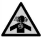 Kärcher HDS 1000 De - Symbols on the machine - 2