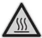 Kärcher HDS 1000 De - Symbole na urządzeniu - 2