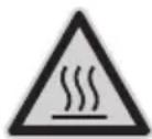 Kärcher HDS 1000 De - Symbols on the machine - 3