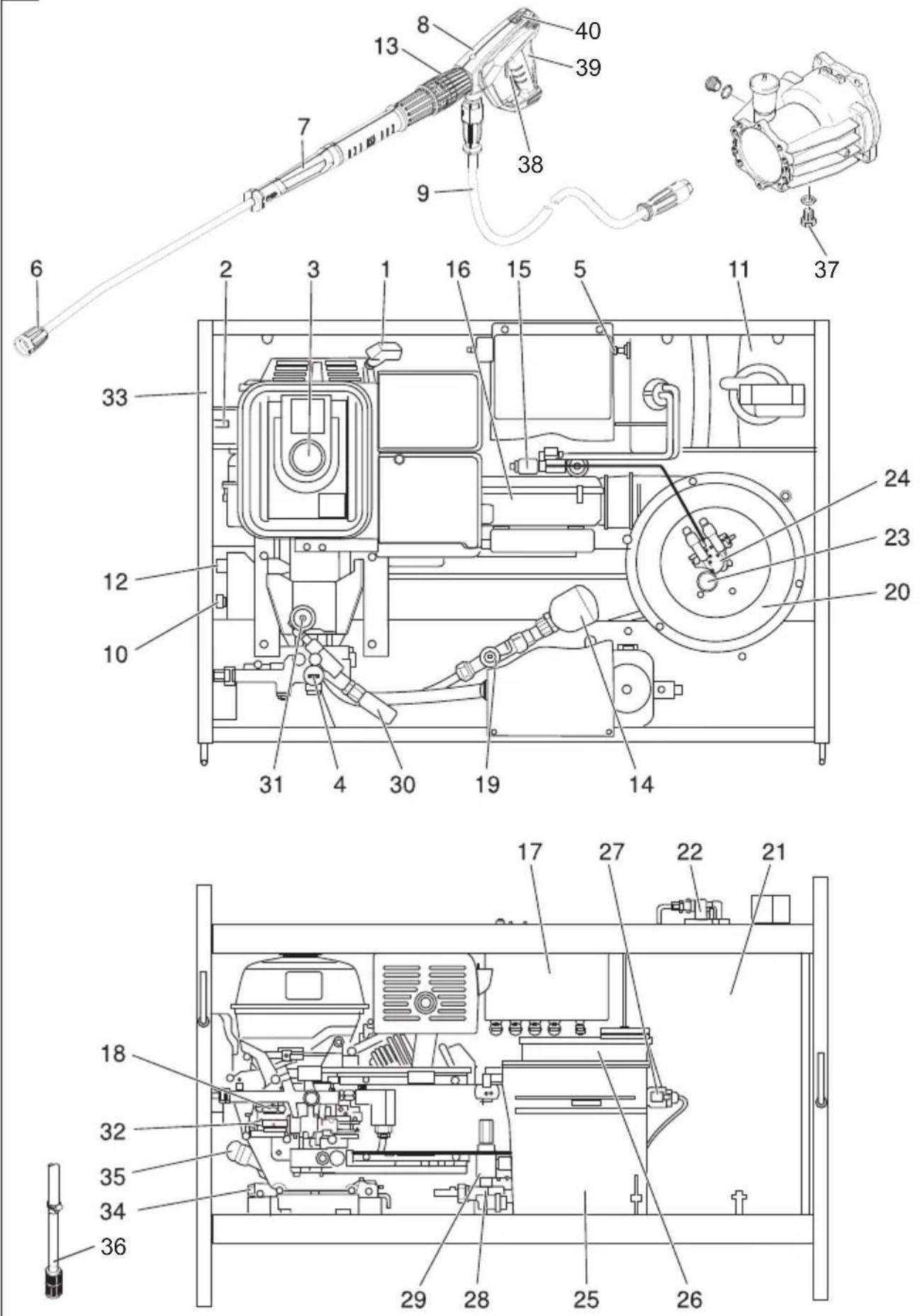 Kärcher HDS 1000 De - 1
