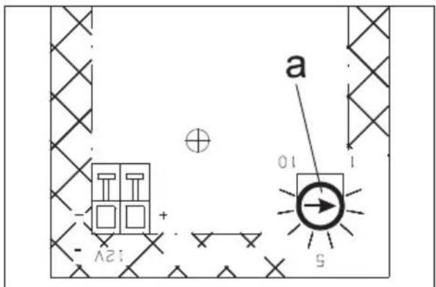 -12V + - a 01 5