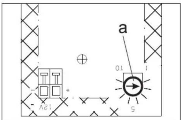 -12V + - a 01 5