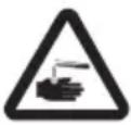 Kärcher HDS 1000 De - Safety notes regarding the battery - 6