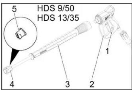 Kärcher HDS 1320 De Tr1 - Нускау - 2