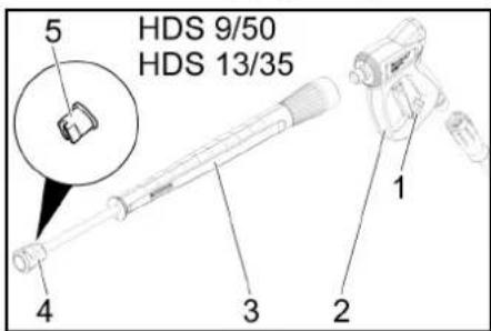 Kärcher HDS 1320 De Tr1 - Υπόδειξη - 2