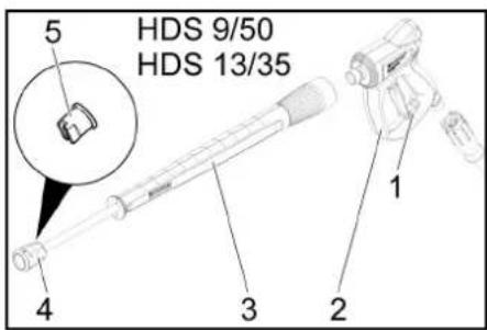 Kärcher HDS 1320 De Tr1 - Примечание - 2