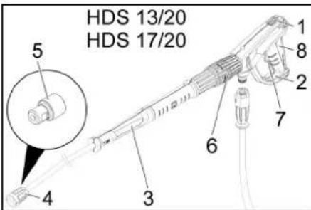 Kärcher HDS 1320 De Tr1 - Hänvisning - 3