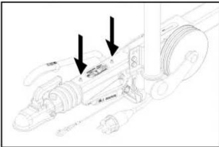 Kärcher HDS 1320 De Tr1 - Lubrificar o travão de inércia - 1