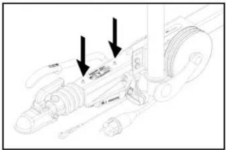 Kärcher HDS 1320 De Tr1 - Smarowanie hamulca najazdowego - 1