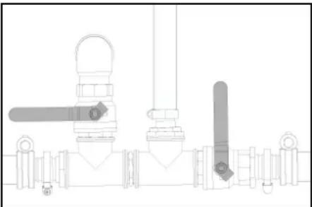 Kärcher HDS 1320 De Tr1 - Enxaguamento com anticongelante no circuito (bomba de alta pressão) - 2
