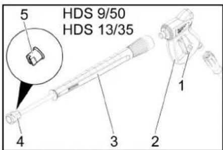 Kärcher HDS 1320 De Tr1 - Pastaba - 2