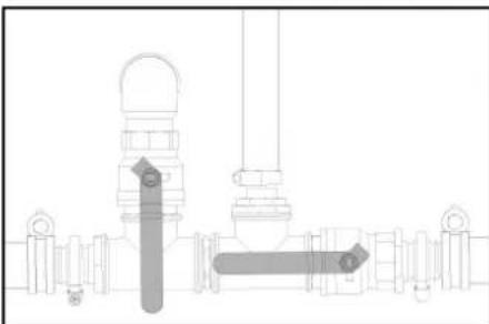 Kärcher HDS 1320 De Tr1 - Antifreeze rinse in the circuit (high pressure pump) - 1